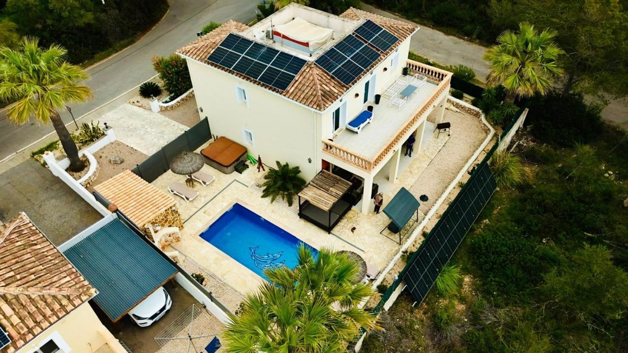 Vila Casa Ladena Cala Murada  Exteriér fotografie