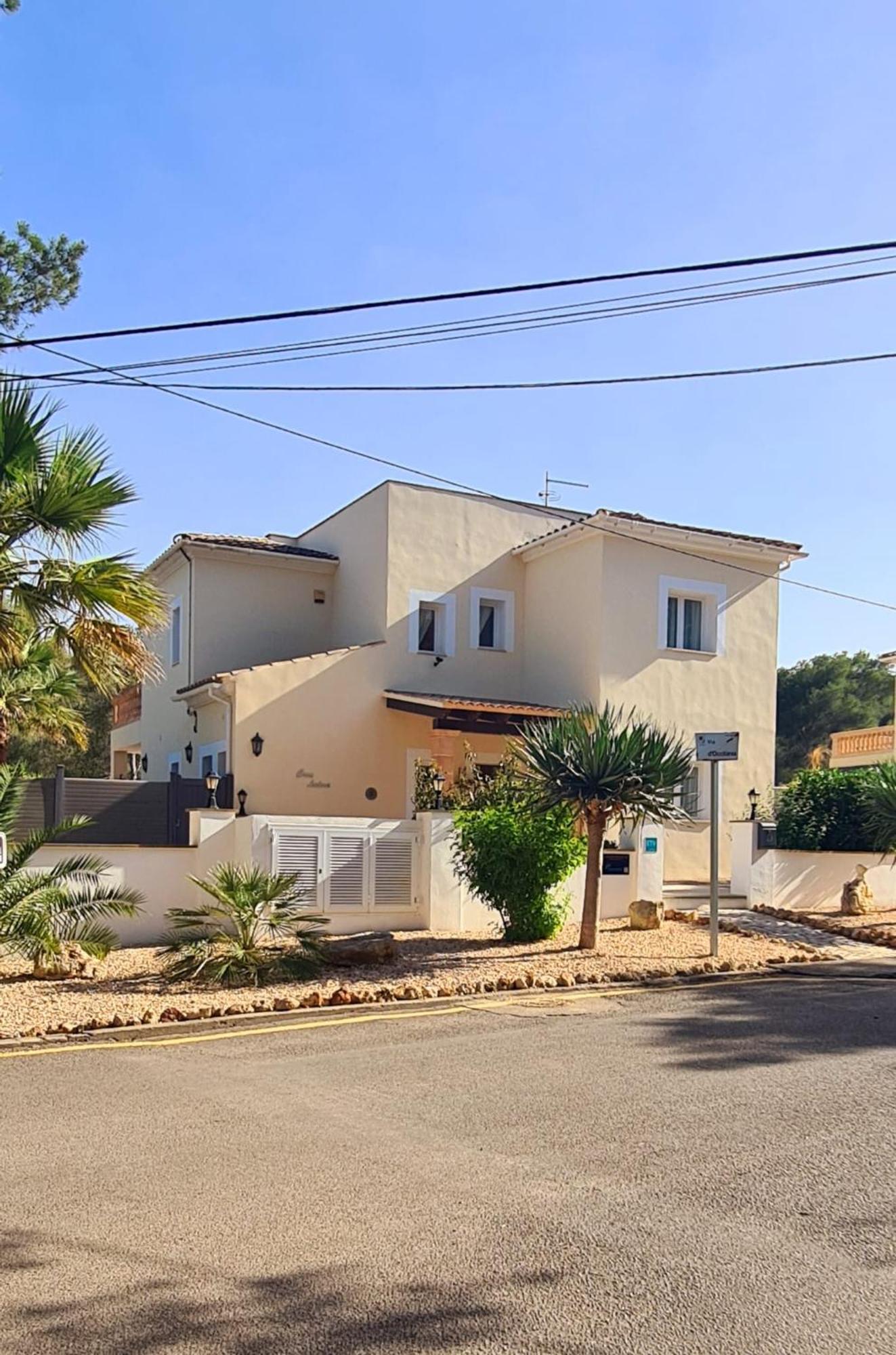 Vila Casa Ladena Cala Murada  Exteriér fotografie